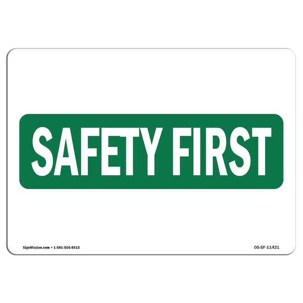 OSHA, 18" Height, Aluminum, 24" x 18", Landscape, Label OSE-16914 Industrial, Made in USA